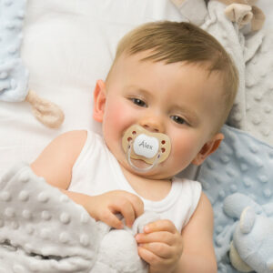 Chupete Classic Personalizado Beige