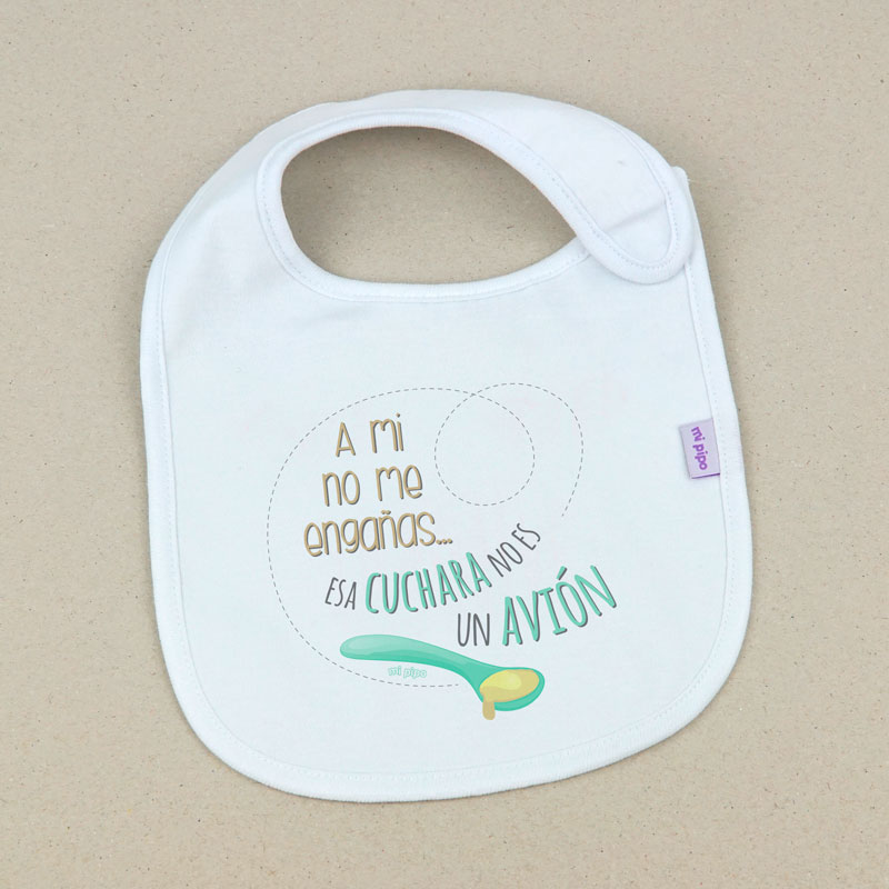 Blanco Divertido A mi no me engañas...