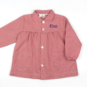 Babi con botones Personalizado Rojo