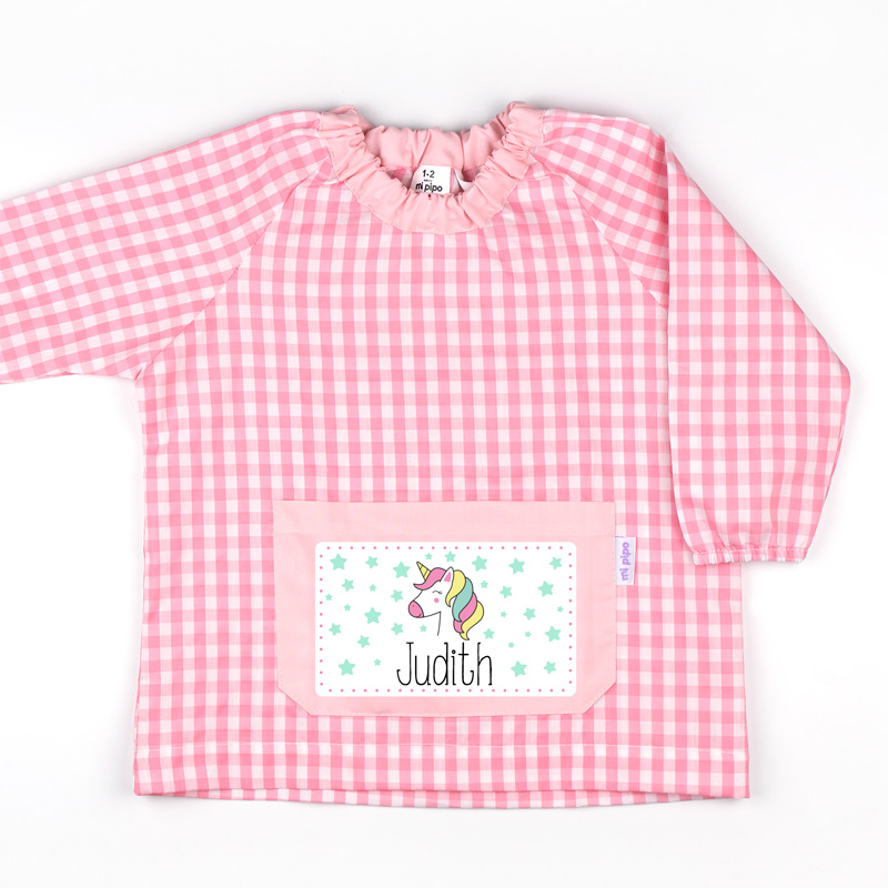 Pack Mi Guarde Personalizado Unicornio + Regalo Cajita Porta Alimentos - Imagen 2