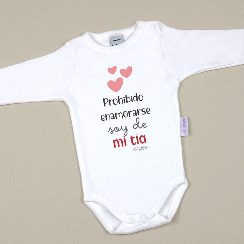 Body Divertido Prohibido enamorarse soy de mi (texto) - Imagen 3