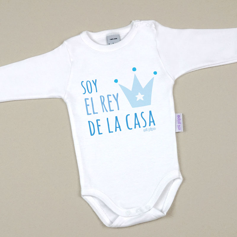 Body Divertido Soy el Rey de la casa