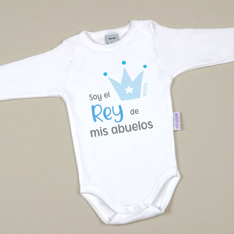 Body Divertido Soy el Rey de mi (texto) - Imagen 4