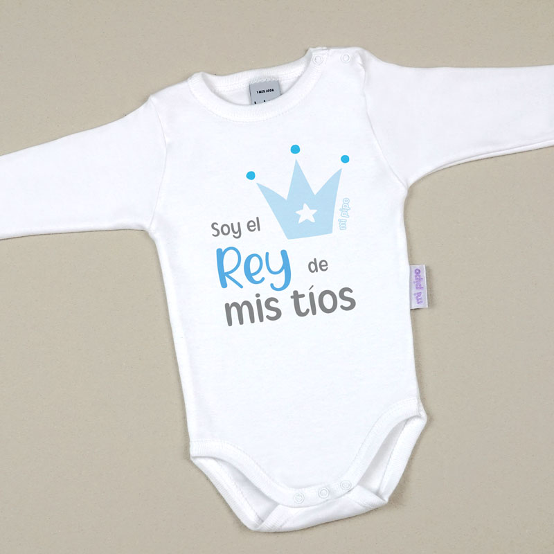 Body Divertido Soy el Rey de mi (texto) - Imagen 3