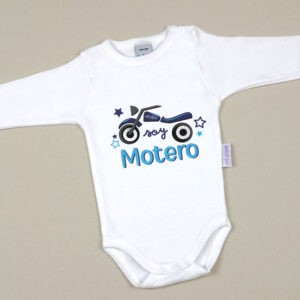 Body Divertido Soy Motero