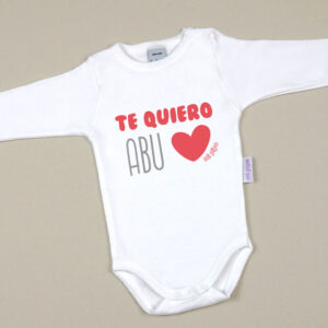 Body Divertido Te Quiero Abu