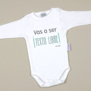 Body Divertido Vas a ser ¡(texto)!