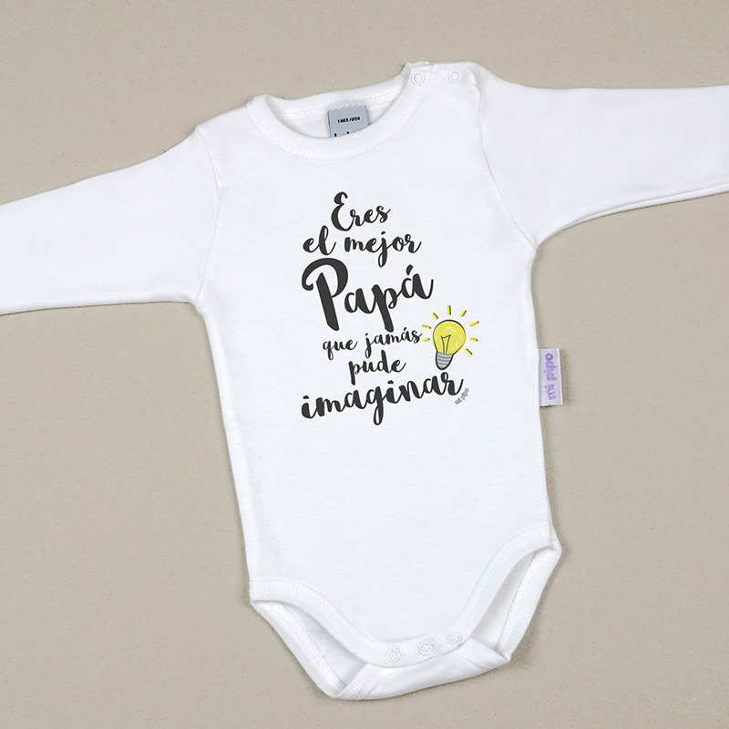 Body Divertido Eres el mejor Papá que jamás pude imaginar
