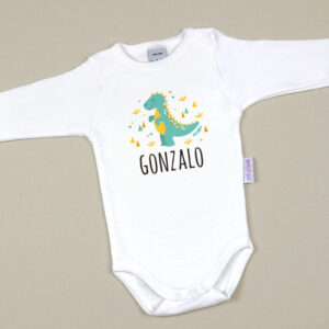 Body Personalizado Dinosaurio
