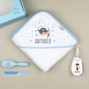 Cajita al Agua Personalizada Pirata