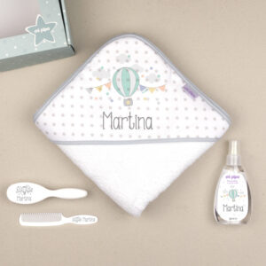 Cajita al Agua Personalizada Globo