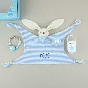 Cajita Baby Born Personalizada Azul