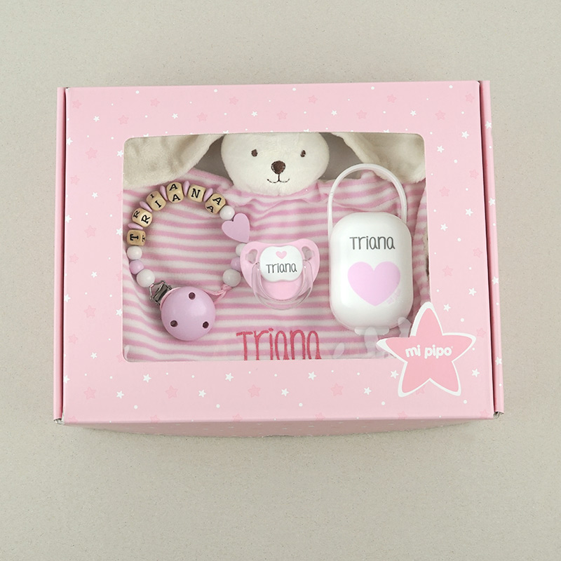 Cajita Baby Born Personalizada Rosa - Imagen 2