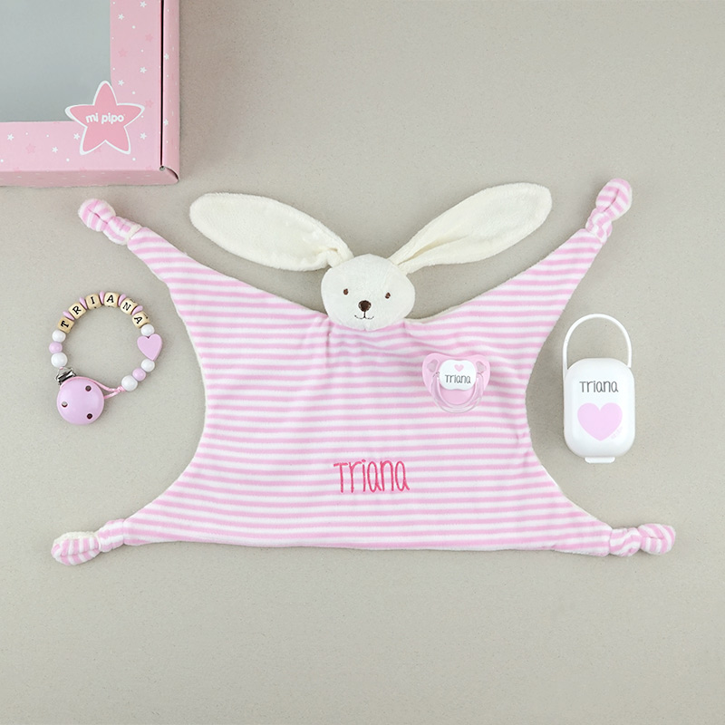 Cajita Baby Born Personalizada Rosa