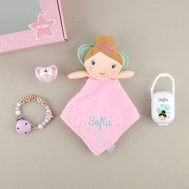 Cajita Baby Born Personalizada Hada