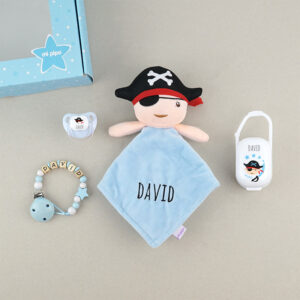 Cajita Baby Born Personalizada Pirata