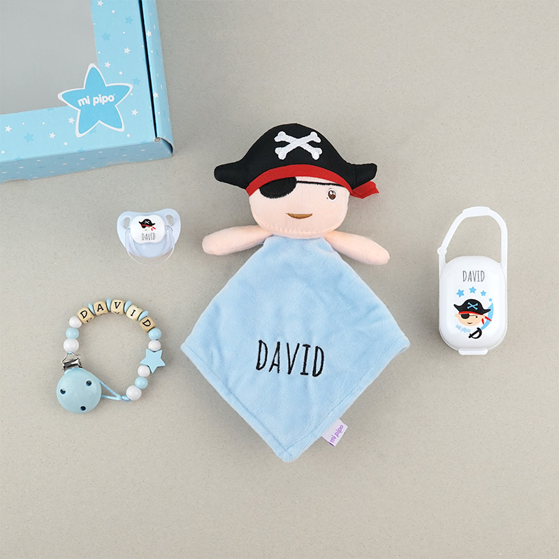 Cajita Baby Born Personalizada Pirata