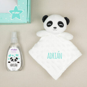 Cajita Dou Dou + Colonia Personalizada Panda