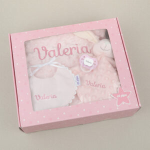 Cajita Premium Personalizada Rosa