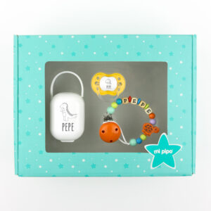 Cajita My Baby Personalizada Dinosaurio