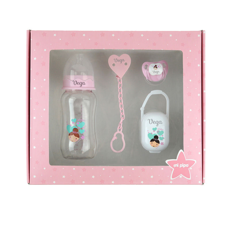 Cajita My Basics 300 Personalizada Hada