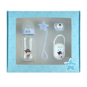 Cajita My Basics 300 Personalizada Pirata