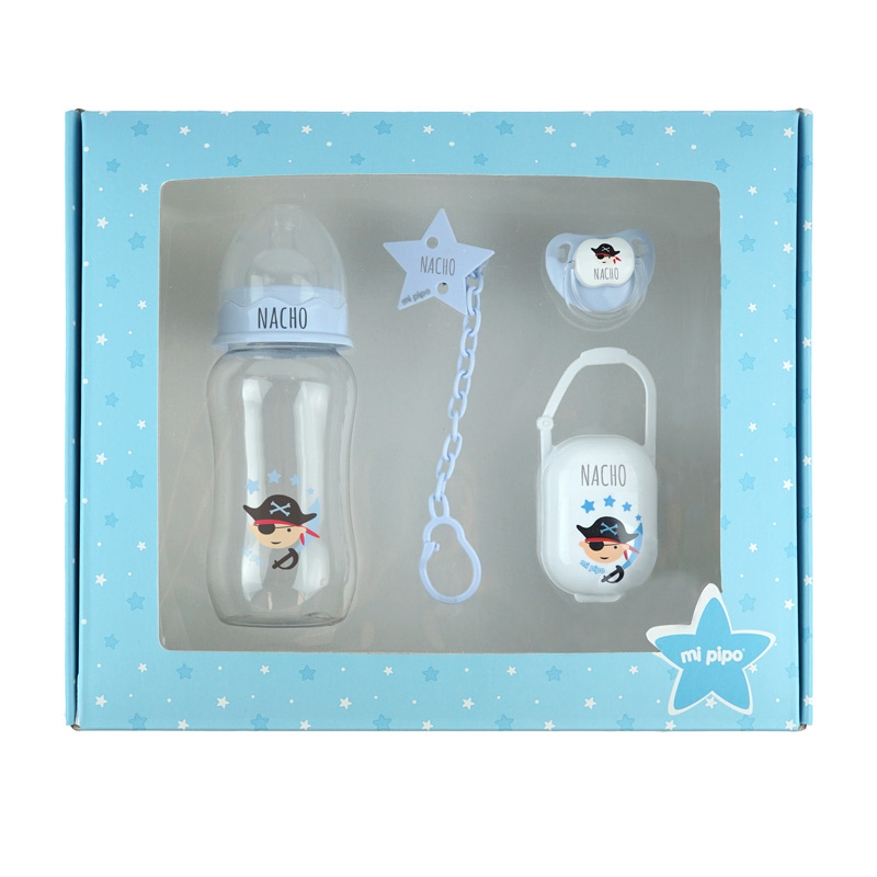 Cajita My Basics 300 Personalizada Pirata