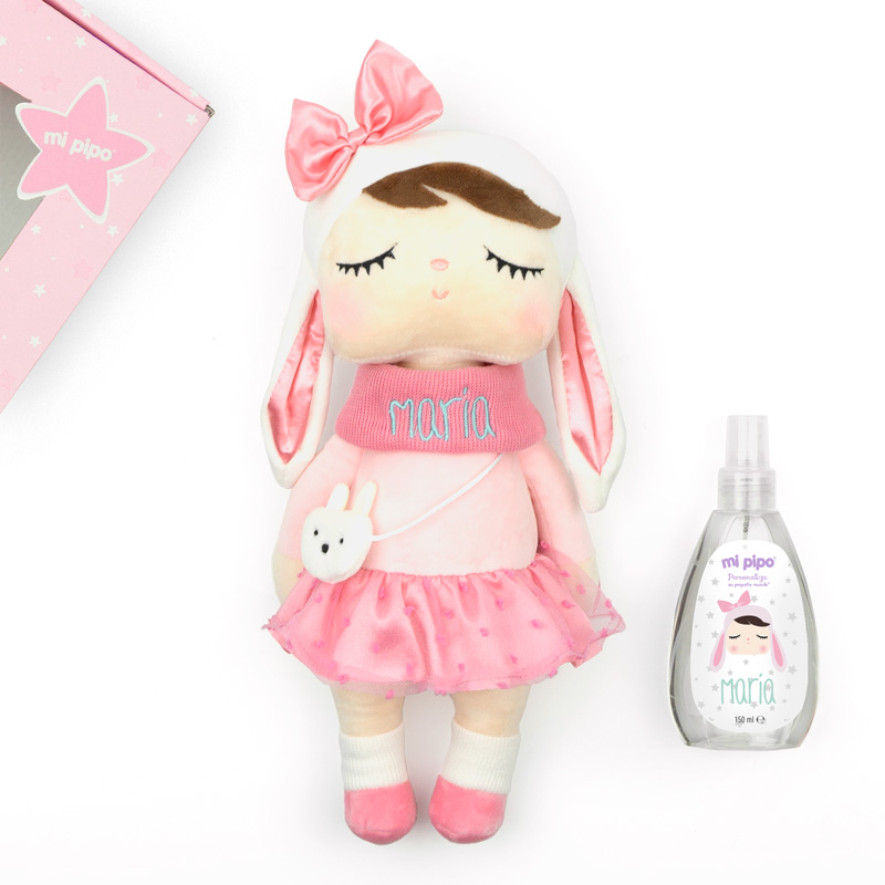 Cajita Muñeca Metoo + Colonia Personalizada Bunny - Imagen 2