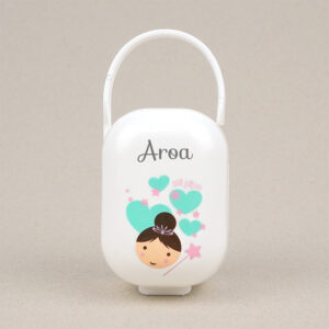 Cajita Portachupetes Personalizada Deco Hada