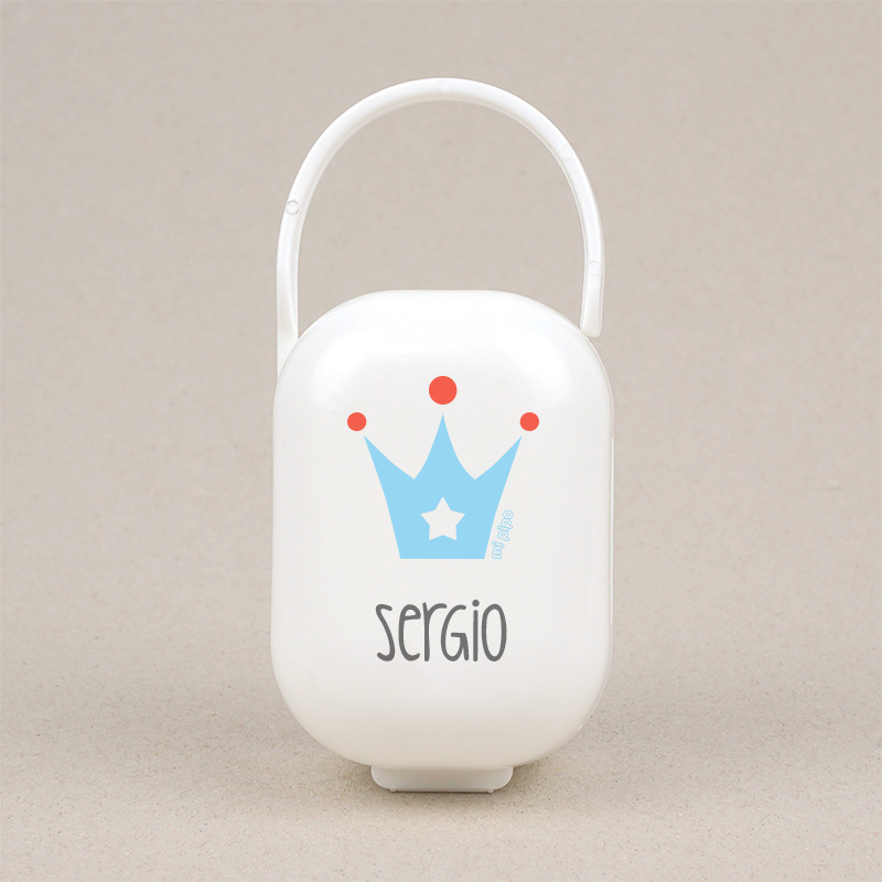 Cajita Mis Imprescindibles Personalizada Corona Azul - Imagen 4