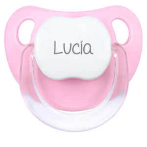 Chupete Baby Personalizado Rosa Pastel