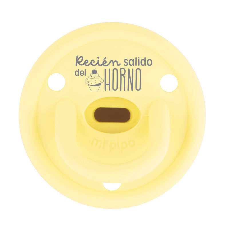 Chupete Gummy Divertido Recién salido del horno, color a elegir