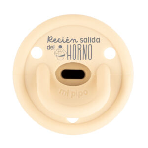 Chupete Gummy Divertido Recién salida del horno, color a elegir