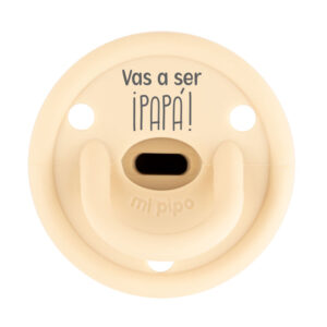 Chupete Gummy Divertido Vas a ser ¡Papá!, color a elegir