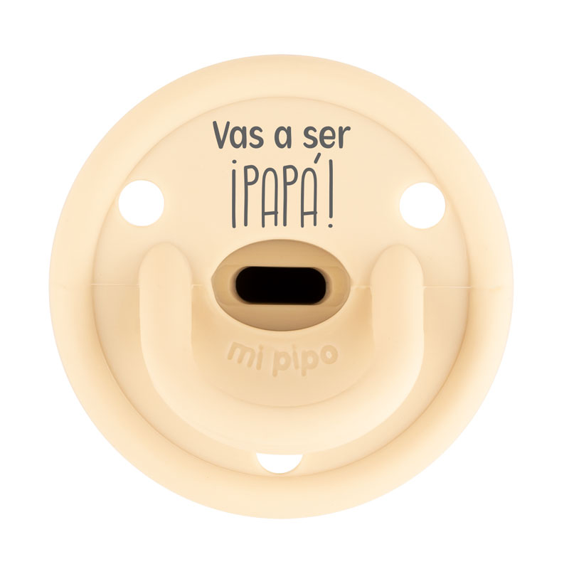 Chupete Gummy Divertido Vas a ser ¡Papá!, color a elegir