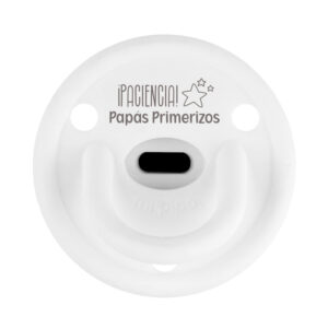 Chupete Gummy Divertido Paciencia ¡Papás primerizos!, color a elegir