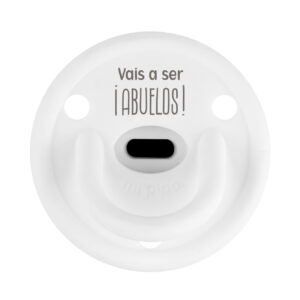 Chupete Gummy Divertido Vais a ser ¡Abuelos!, color a elegir