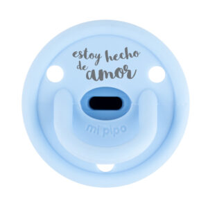 Chupete Gummy Divertido Estoy hecho de amor, color a elegir