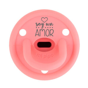Chupete Gummy Divertido Soy un amor, color a elegir