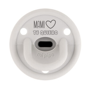 Chupete Gummy Divertido Mami te quiero, color a elegir