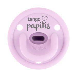 Chupete Gummy Divertido Tengo papitis, color a elegir