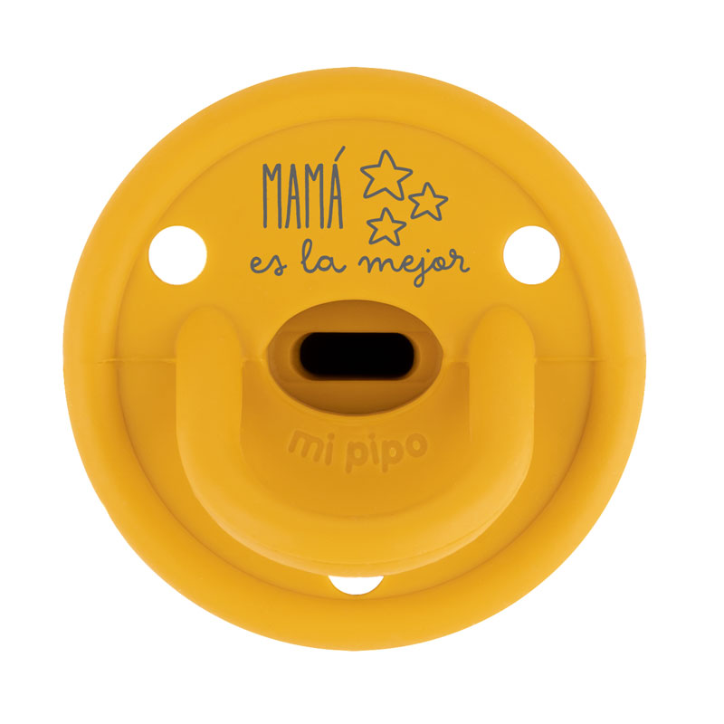Chupete Gummy Divertido Mamá es la mejor, color a elegir