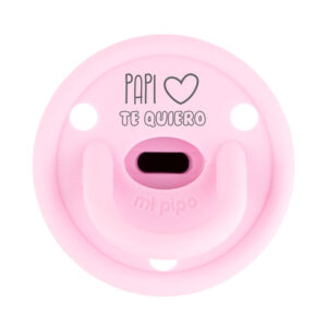 Chupete Gummy Divertido Papi te quiero, color a elegir