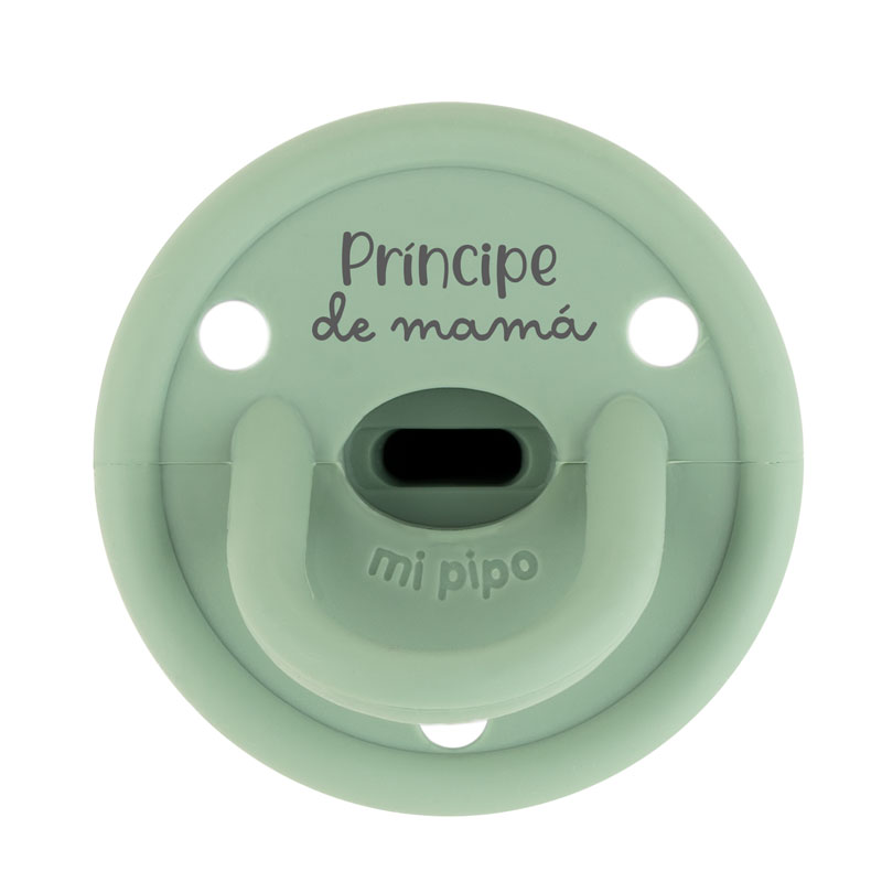 Chupete Gummy Divertido Príncipe de mamá, color a elegir