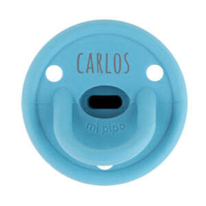 Chupete Gummy Personalizado Azul Dark