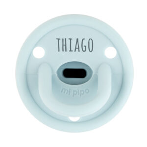 Chupete Gummy Personalizado Azul Soft