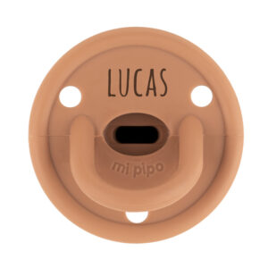 Chupete Gummy Personalizado Brownie