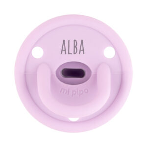 Chupete Gummy Personalizado Lila