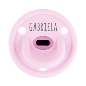 Chupete Gummy Personalizado Rosa