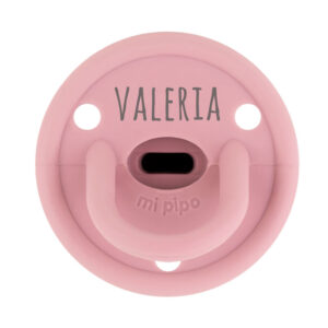 Chupete Gummy Personalizado Rosa Blush